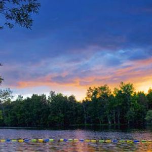 Mississippi River Sunset