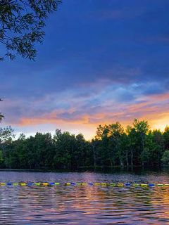 Mississippi River Sunset