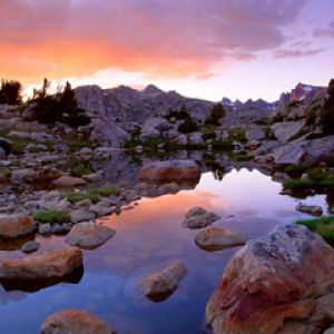 Wind River Range - Wyoming