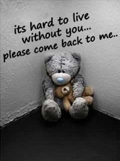 Please come back to me...