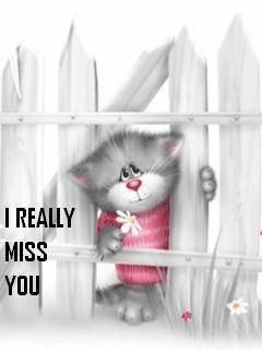 I really miss you
