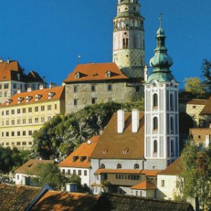 ÄŚeskĂ˝ Krumlov