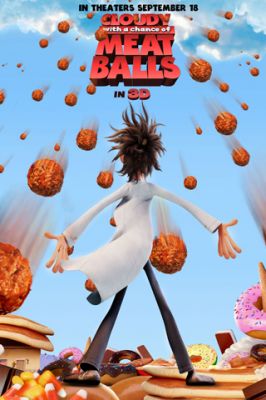 Cloudy With a Chance of Meatballs 