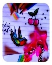 Farebná Doodle Art