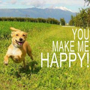 You Make Me Happy!
