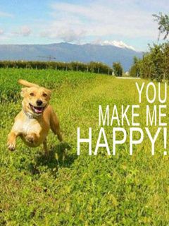 You Make Me Happy!