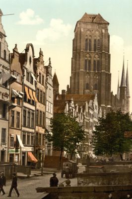 Bazylika Mariacka - Gdansk - Poland