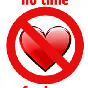 No time for love