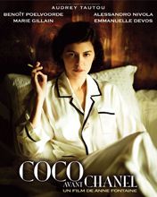 Tapeta filmu Coco Chanel