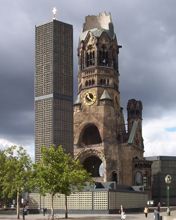 Berlin Eiermann Memorial Church