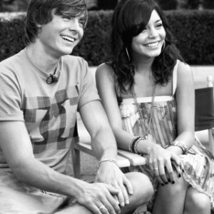 Zac Efron and Vanessa Hudgens