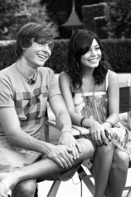 Zac Efron and Vanessa Hudgens