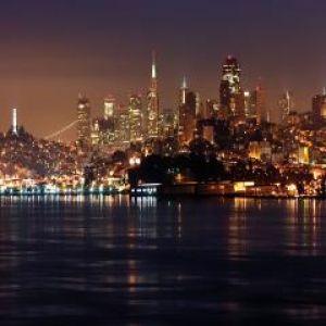 San Francisco at night