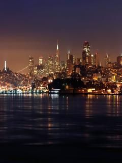 San Francisco at night