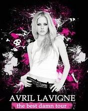 Avril Lavigne Najlepšie Damn Tour