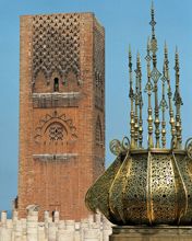 Rabat Hassan Tower