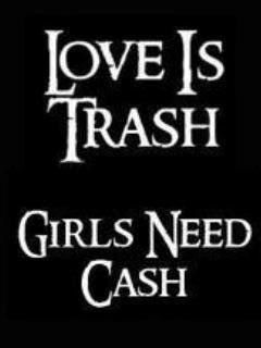 love is trash