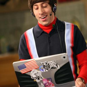 Simon Helberg - The Big Bang Theory