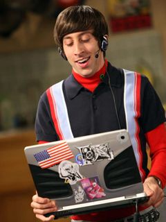 Simon Helberg - The Big Bang Theory