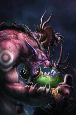 Epická fantasy bitka