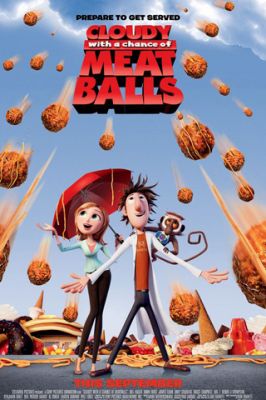 Cloudy With a Chance of Meatballs