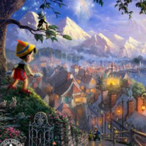 Thomas Kinkade - Pinocchio