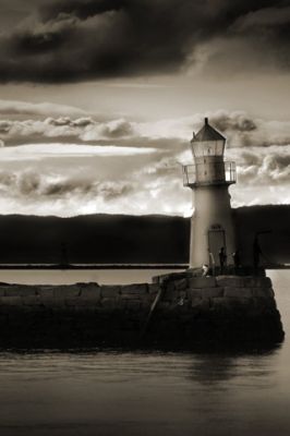 Dark Lighthouse 