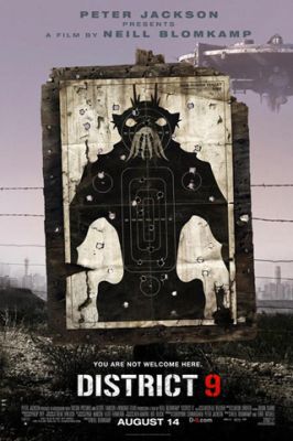 Plagát filmu District 9