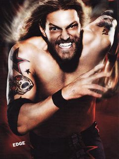 Wrestlingová hviezda Edge