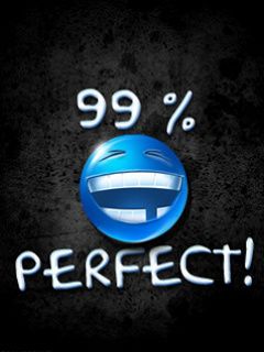 99% Dokonalý Úsmev Emoji
