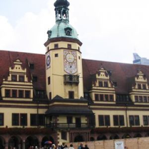 Leipzig altes Rathaus