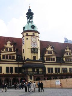 Leipzig altes Rathaus