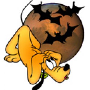 Pluto - Halloween