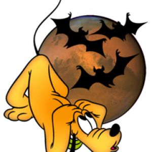 Pluto - Halloween