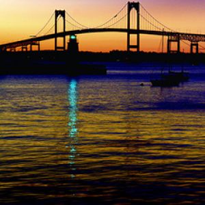 Newport Bridge - Rhode Island