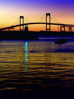 Newport Bridge - Rhode Island