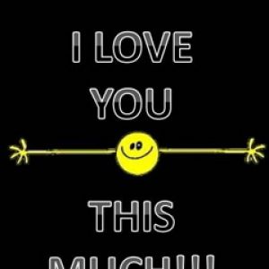 I love You this much!!!