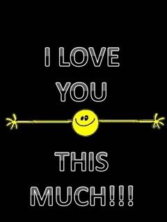 I love You this much!!!