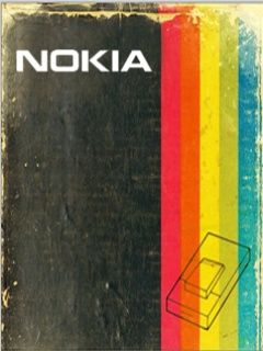 Retro dizajn Nokia