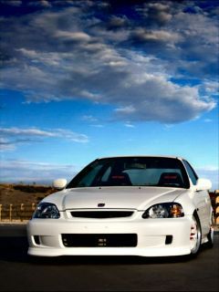 Biely Honda Civic