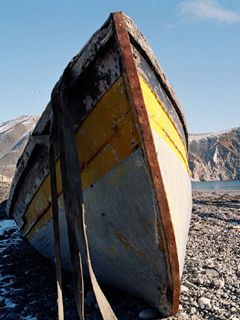 Siberia - Boat