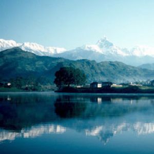 Pokhara and Phewa Lake