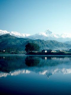 Pokhara and Phewa Lake