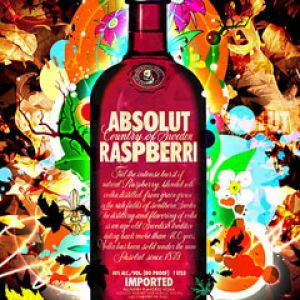 Absolut Raspberri