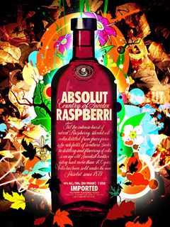 Absolut Raspberri