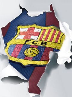 Pozadie loga FC Barcelona