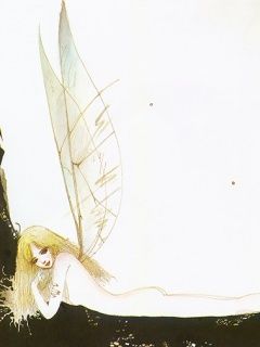 Ilustrácia Fantastickej Víly