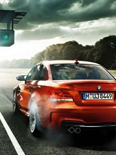 Burnout BMW