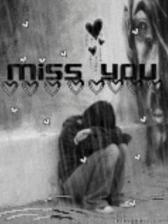 I miss you