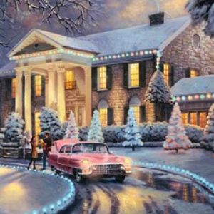 Thomas Kinkade - Graceland